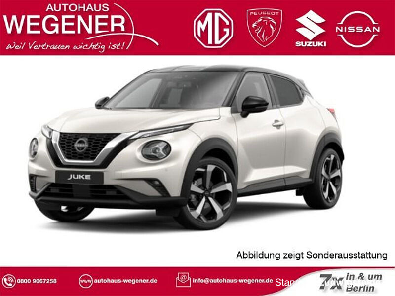 Nissan Juke 1.6 HYBRID 143 PS 4AMT